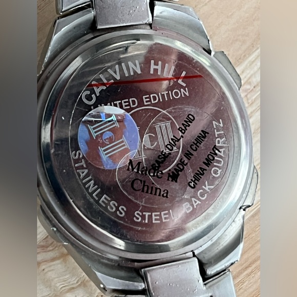 Calvin Hill Limited Edition Men’s Watch Stainless Bracelet and Dial - Picture 8 of 12